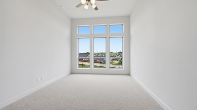 Home office with French doors and formal dining room frames - photo 11