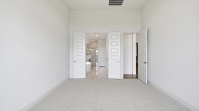 Home office with French doors and formal dining room frames - photo 12