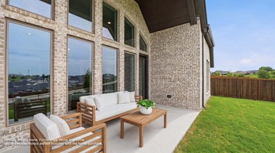 Home office with French doors and formal dining room frames - photo 16
