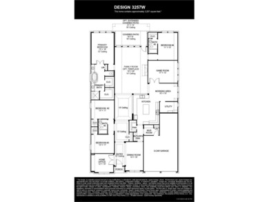 Home office with French doors and formal dining room frames - photo 19