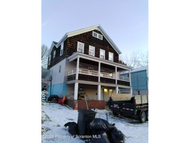 Lackawanna River  Home For Sale in Simpson Pennsylvania