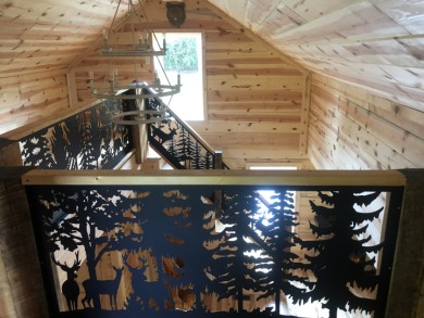 Hemlock Log Cabin 
Garage game room ,Jacuzzi - photo 9