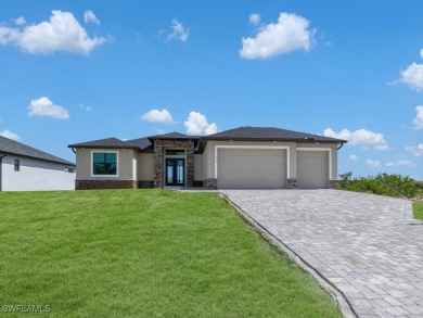 Cape Coral Lakes Area Home For Sale in Cape Coral Florida