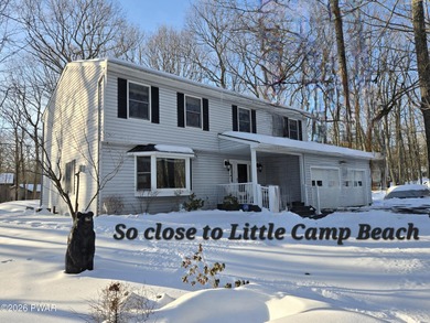 Hemlock Lake Home For Sale in Lords Valley Pennsylvania