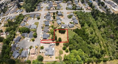 Build your dream home on this flat, usable flag lot located on - photo 1