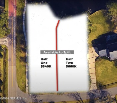 St. Johns River Lot For Sale in Jacksonville Florida