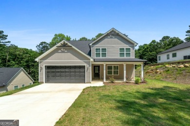 Lake Home For Sale in Monticello, Georgia
