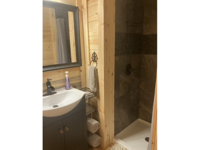 Hemlock Log Cabin 
Garage game room ,Jacuzzi - photo 29