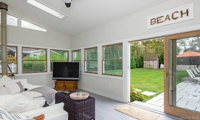 Indoor-Outdoor Living in Hampton Bays Situated south of the - photo 9