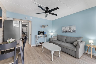 THIS IS IT! Turn key, beach block, 1 bedroom 1 bath condo with 2