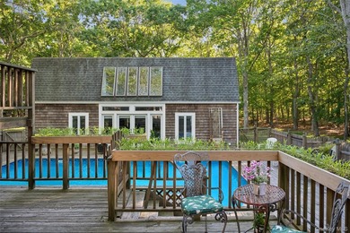 Southampton Retreat with Two Story Annex Nestled within nearly - photo 26