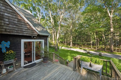 Southampton Retreat with Two Story Annex Nestled within nearly - photo 27