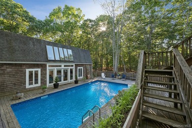 Southampton Retreat with Two Story Annex Nestled within nearly - photo 30