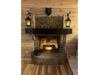 Hemlock Log Cabin 
Garage game room ,Jacuzzi - photo 24