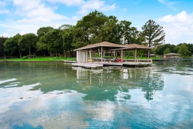 Stunning Lake Home on Open Water, Boathouse SOLD - Lake Home SOLD! in Streetman, Texas