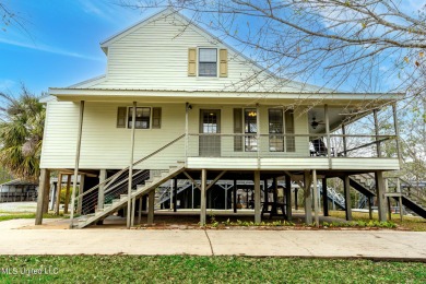 Jourdan River Home For Sale in Kiln Mississippi