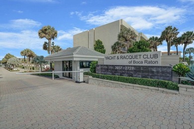 Set within Yacht & Racquet Club of Boca Raton, one of the area's