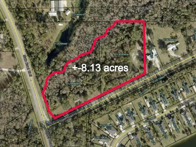St. Johns River Acreage For Sale in St Augustine Florida