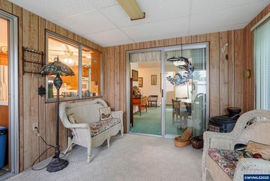 Enjoy mountain views from this well maintained 2bed/2 bath