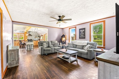 Peaceful country living meets modern updates on nearly 4 - photo 25