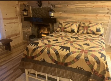 Hemlock Log Cabin 
Garage game room ,Jacuzzi - photo 25