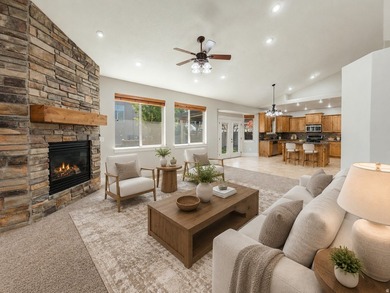 Beautiful rambler in Spanish Fork's desirable River Cove area - photo 9
