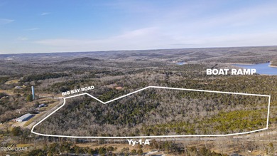 Table Rock Lake Acreage For Sale in Shell Knob Missouri