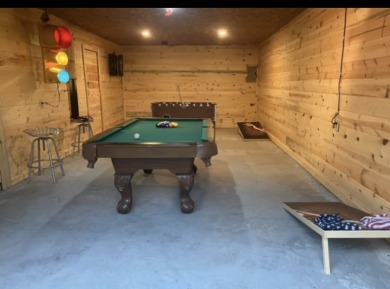 Hemlock Log Cabin 
Garage game room ,Jacuzzi - photo 23