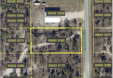 Lehigh Acres Area Lot For Sale in Lehigh Acres Florida