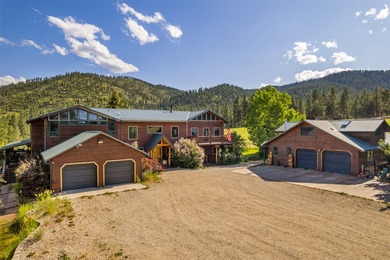 Bitterroot River - Ravalli County Home For Sale in Darby Montana