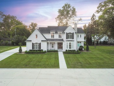 Lake Home For Sale in Grosse Pointe Shores, Michigan