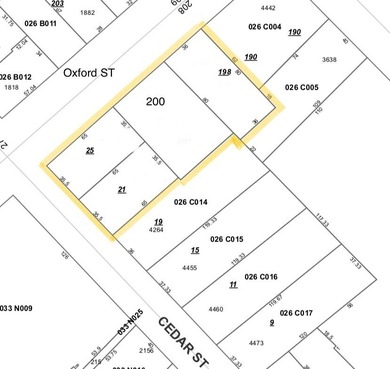 This rare four-parcel, .262-acre assemblage at the corner of - photo 1