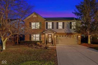 (private lake, pond, creek) Home Sale Pending in Indianapolis Indiana