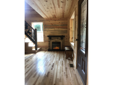 Hemlock Log Cabin 
Garage game room ,Jacuzzi - photo 17