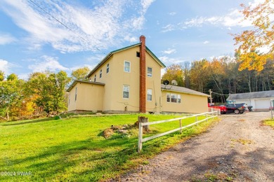 Lake Home For Sale in Newfoundland, Pennsylvania