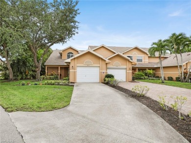 (private lake, pond, creek) Townhome/Townhouse For Sale in Estero Florida