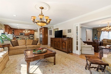 FLOWER HILL, ROSLYN | BRICK CENTER HALL COLONIAL. Located on a - photo 7