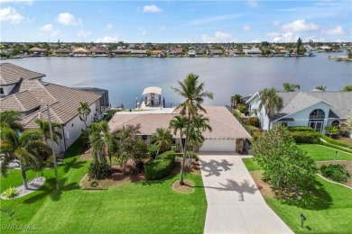 Lake Home For Sale in Cape Coral, Florida