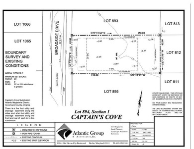 Build your dream home on lot 894 in Section 1 Captains Cove - photo 1