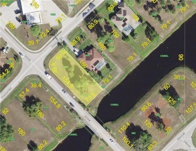 Rotonda West Lakes and Canals Lot For Sale in Rotonda West Florida