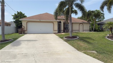 Cape Coral Lakes Area Home Sale Pending in Cape Coral Florida