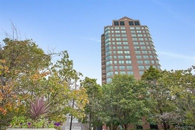 Detroit River Condo For Sale in Detroit Michigan