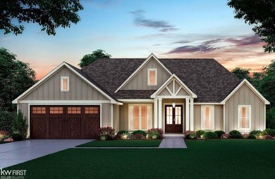 Ten Mile Lake Home Active Under Contract in South Lyon Michigan