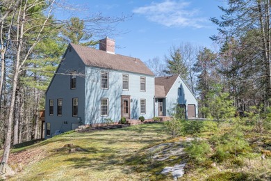 Set on a peaceful 2.25-acre lot in Yarmouth off Route 88, near - photo 2