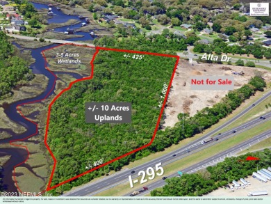 Trout River Acreage For Sale in Jacksonville Florida