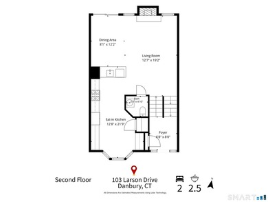 This 3 story townhouse is located in the Kensington Woods - photo 38