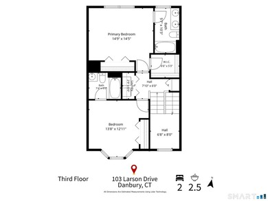 This 3 story townhouse is located in the Kensington Woods - photo 39