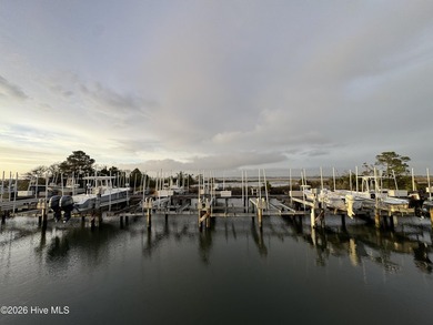 20' boat slip with boat lift located at the Harkers Island - photo 3