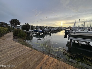 20' boat slip with boat lift located at the Harkers Island - photo 8