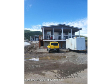 Lake Home For Sale in Alpine, Wyoming